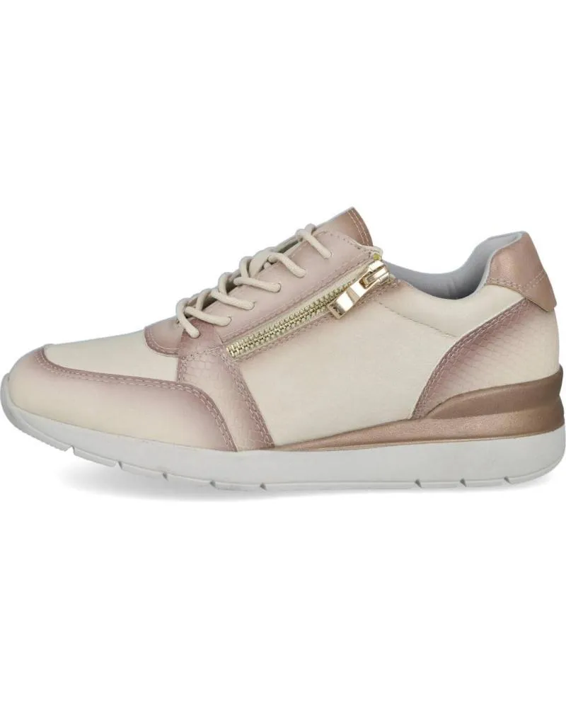 Deportivas L&R SHOES  de Mujer LR SHOES H9057 SNEAKERS DE MUJER  BEIGE