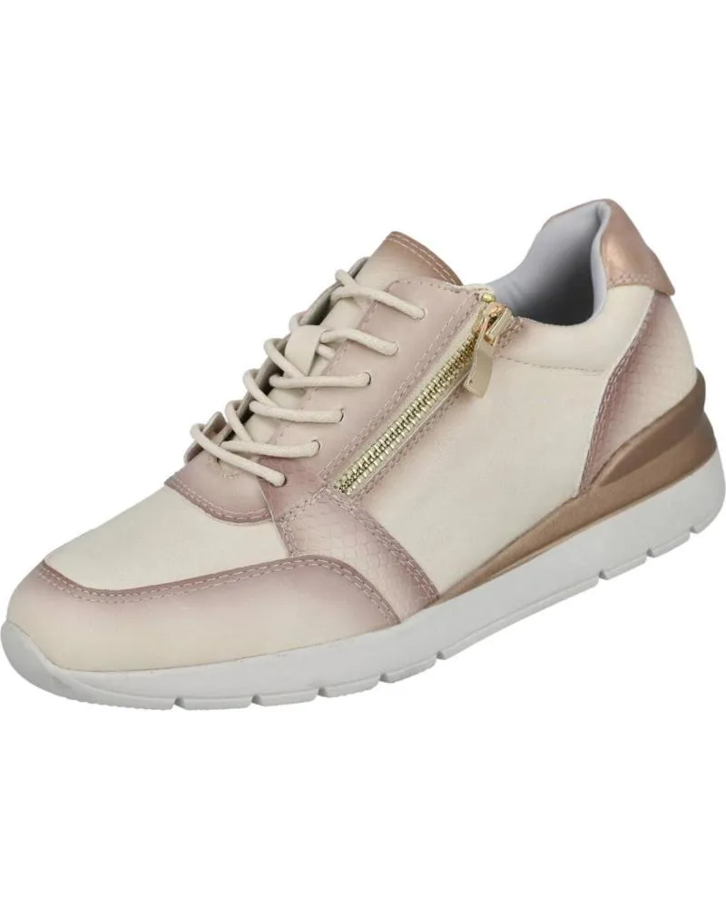 Deportivas L&R SHOES  de Mujer LR SHOES H9057 SNEAKERS DE MUJER  BEIGE