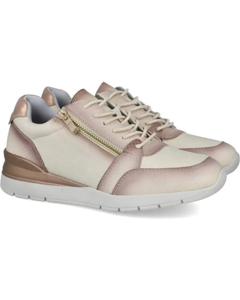 Deportivas L&R SHOES  de Mujer LR SHOES H9057 SNEAKERS DE MUJER  BEIGE