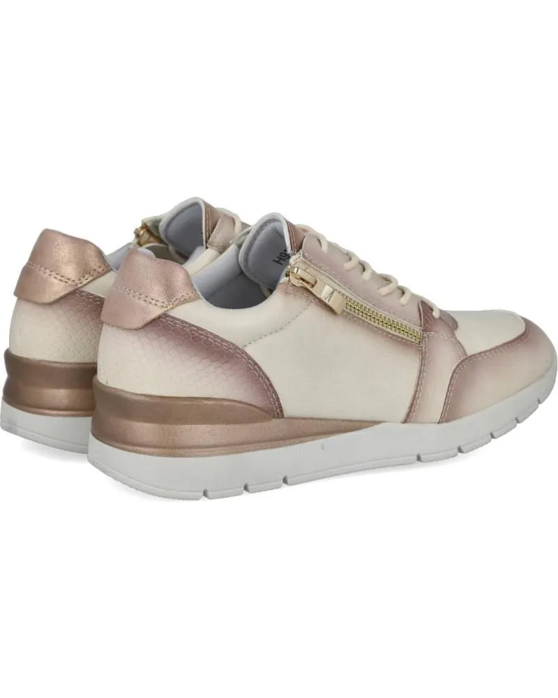 Deportivas L&R SHOES  de Mujer LR SHOES H9057 SNEAKERS DE MUJER  BEIGE