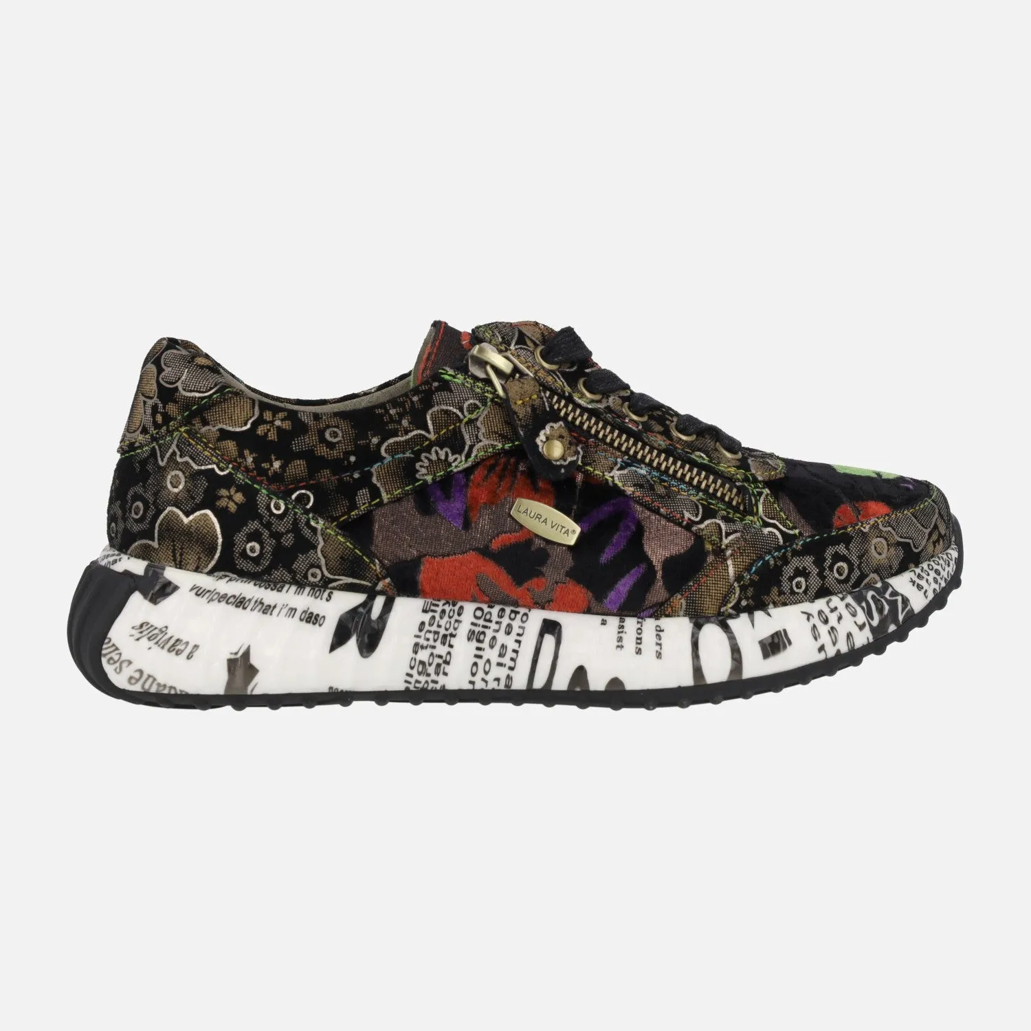 Deportivas Laura Vita Burton 11 Marron