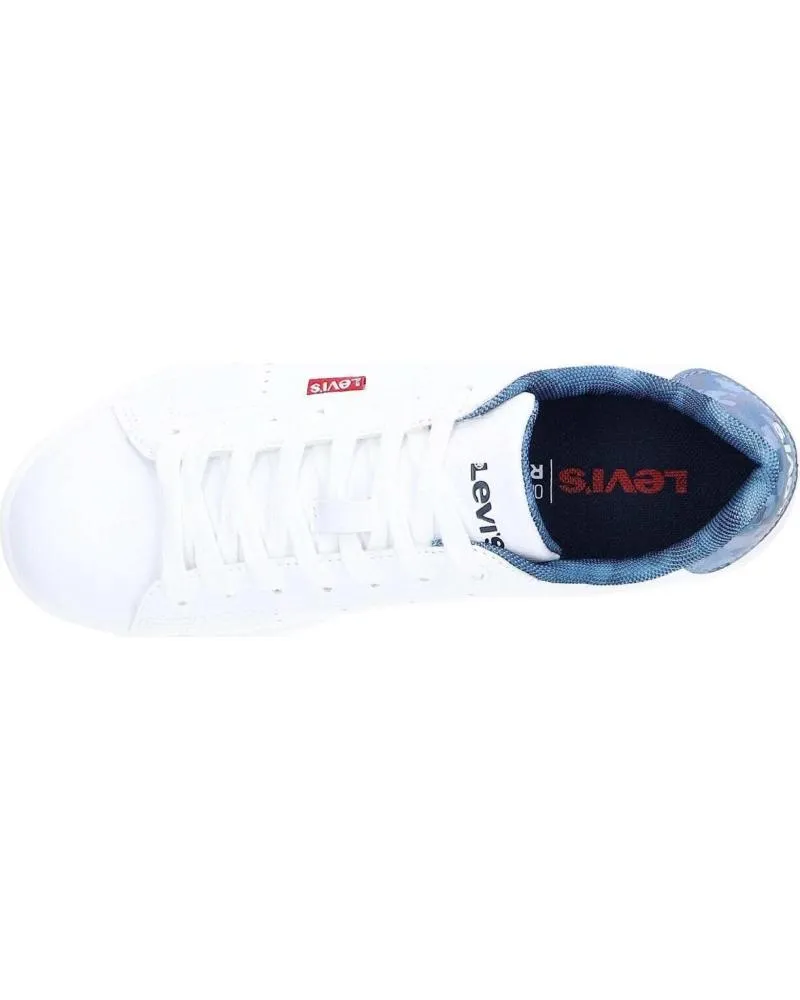 Deportivas LEVIS  de Niña y Niño KIDS AVENUE VAVE0010S BLANCO  VARIOS COLORES
