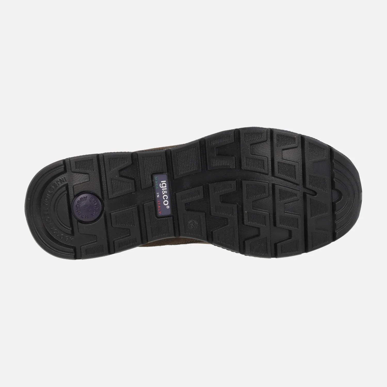 DEPORTIVAS MULTI MATERIAL EN COMBINADO MARRóN CON MEMBRANA GORETEX