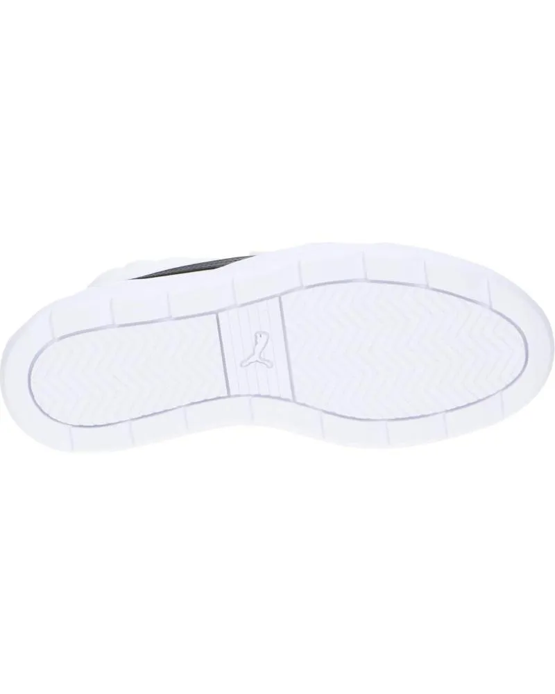 DEPORTIVAS PUMA  DE MUJER Y NIñA 385857 KARMEN MID  03 WHITEBLACK
