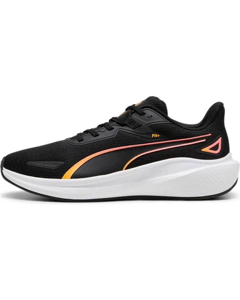 Deportivas PUMA  de Mujer y Niño CALZADO MARCA MODELO SKYROCKET LITE PARA HOMBRE  NEGRO