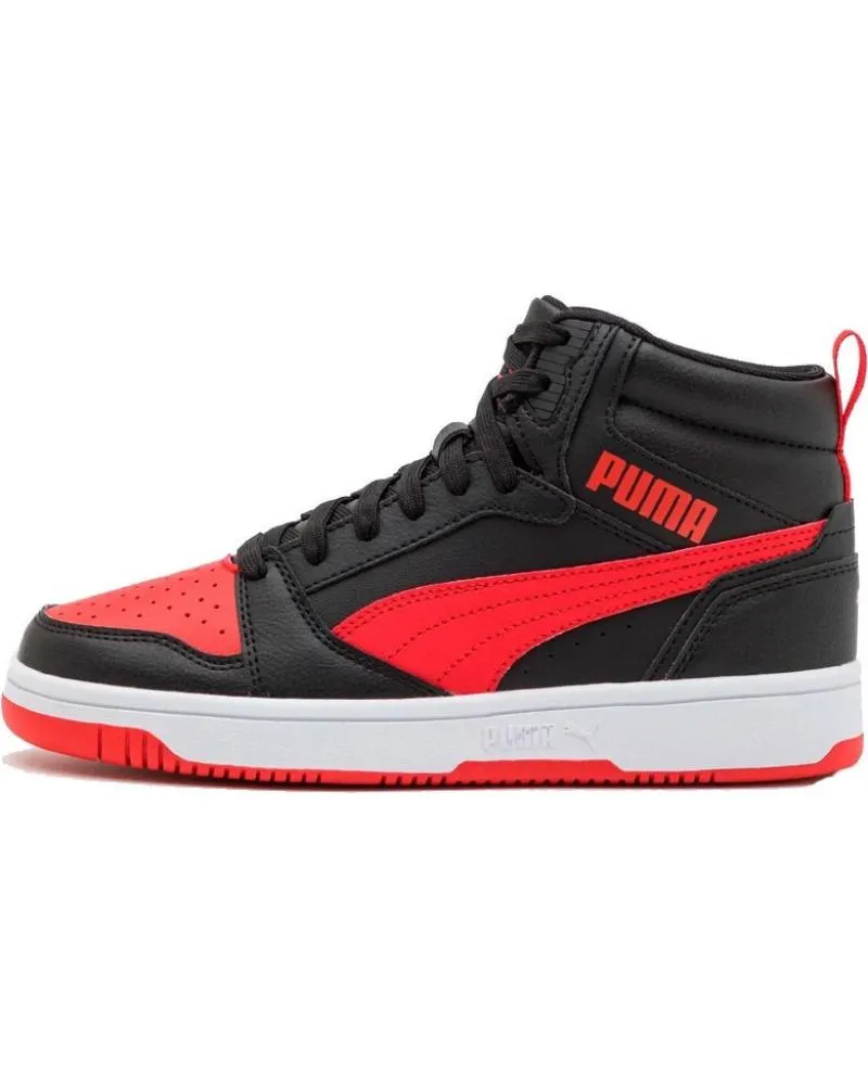 DEPORTIVAS PUMA  DE MUJER Y NIñO REBOUND V6 MID JR 39383111  VARIOS COLORES