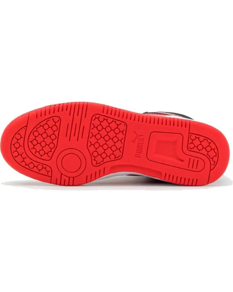 DEPORTIVAS PUMA  DE MUJER Y NIñO REBOUND V6 MID JR 39383111  VARIOS COLORES