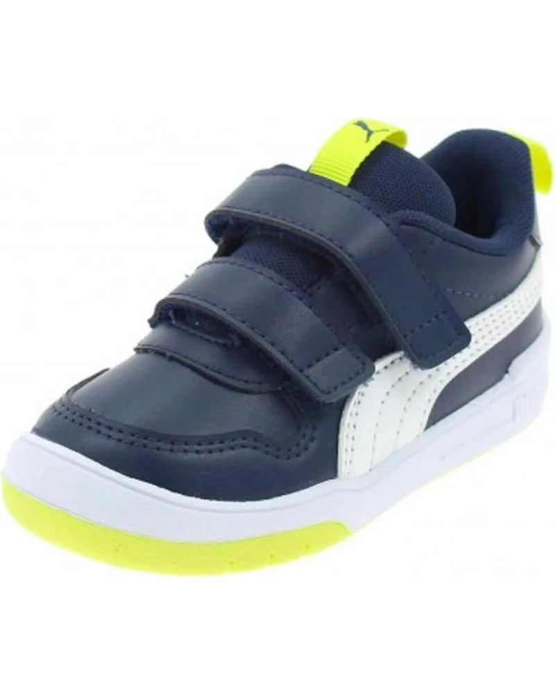 DEPORTIVAS PUMA  DE NIñA Y NIñO MULTIFLEX SL V INF MARINO 38074108  AZUL