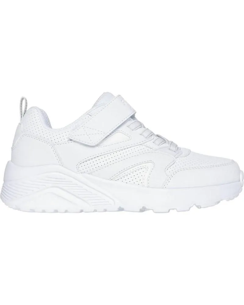 DEPORTIVAS SKECHERS  DE NIñA Y NIñO ZAPATILLA NINOA BLANCA UNO LITE 403640LWHT  BLANCO