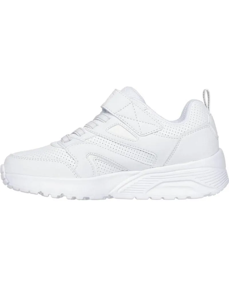 DEPORTIVAS SKECHERS  DE NIñA Y NIñO ZAPATILLA NINOA BLANCA UNO LITE 403640LWHT  BLANCO