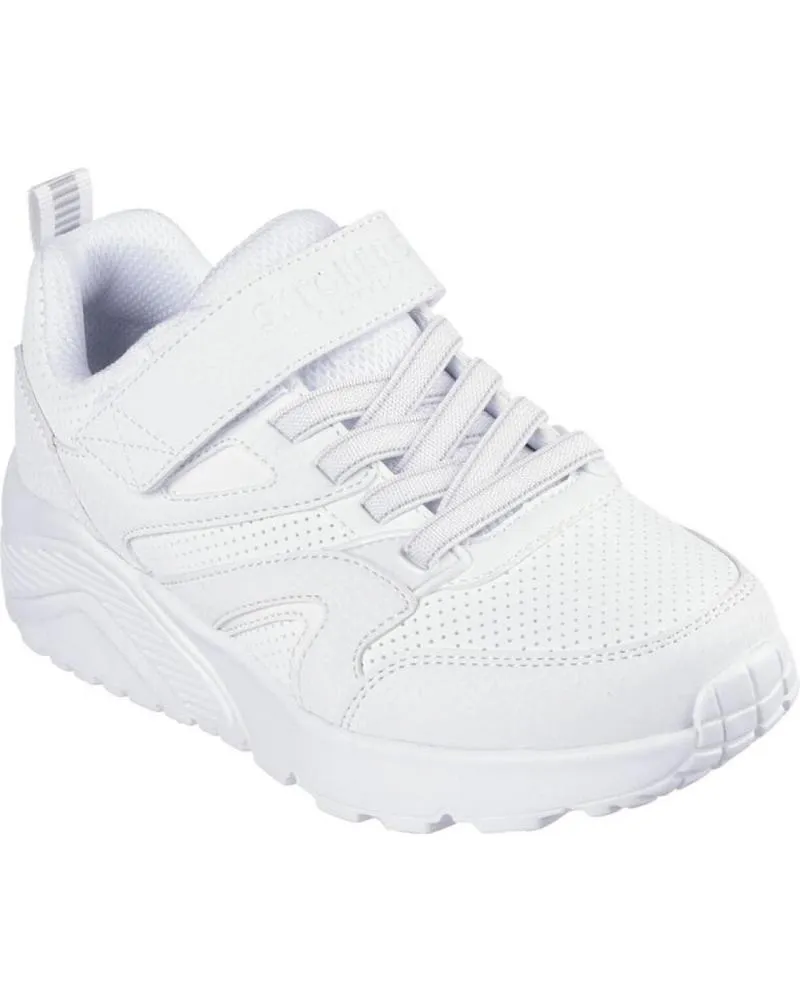 DEPORTIVAS SKECHERS  DE NIñA Y NIñO ZAPATILLA NINOA BLANCA UNO LITE 403640LWHT  BLANCO