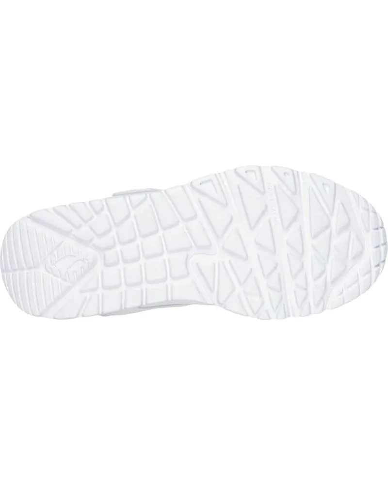 DEPORTIVAS SKECHERS  DE NIñA Y NIñO ZAPATILLA NINOA BLANCA UNO LITE 403640LWHT  BLANCO