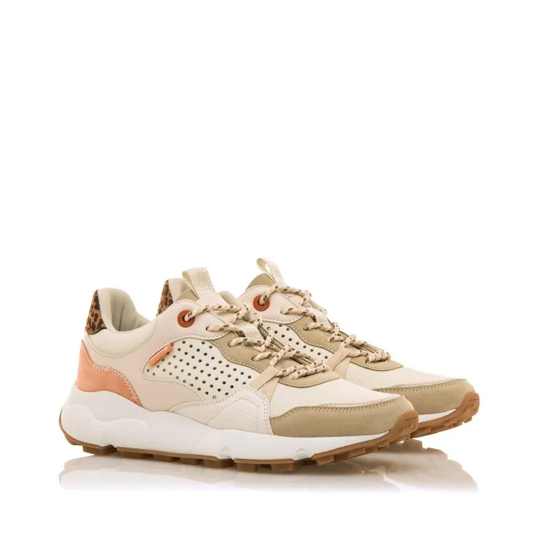 Deportivas Sport de Mujer MTNG CLIMB Beige 56204