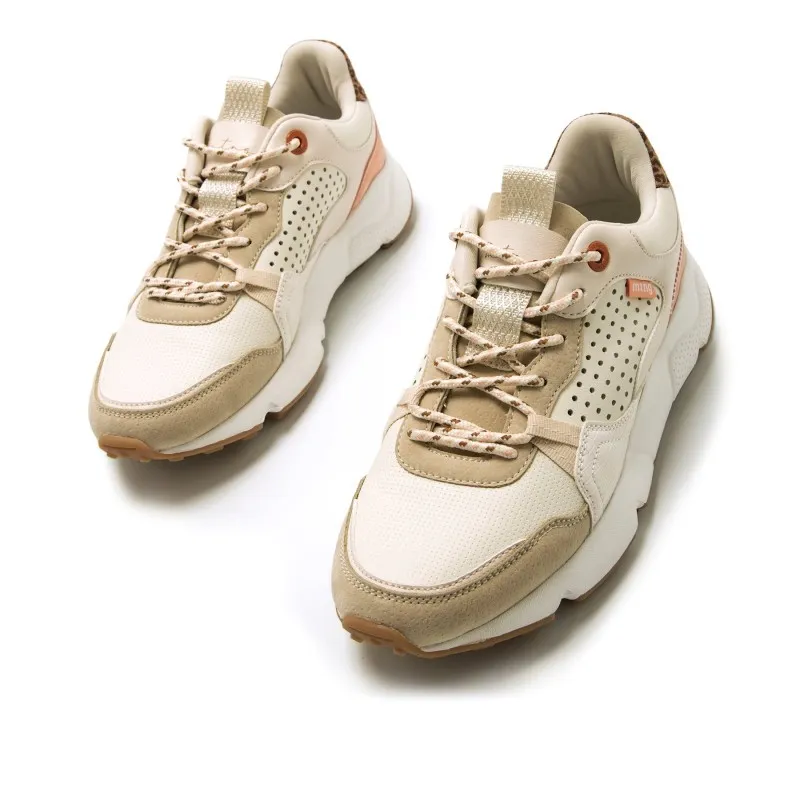 Deportivas Sport de Mujer MTNG CLIMB Beige 56204
