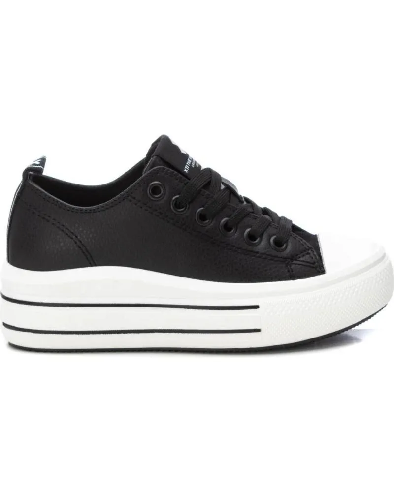 Deportivas XTI  de Niña 151066  NEGRO