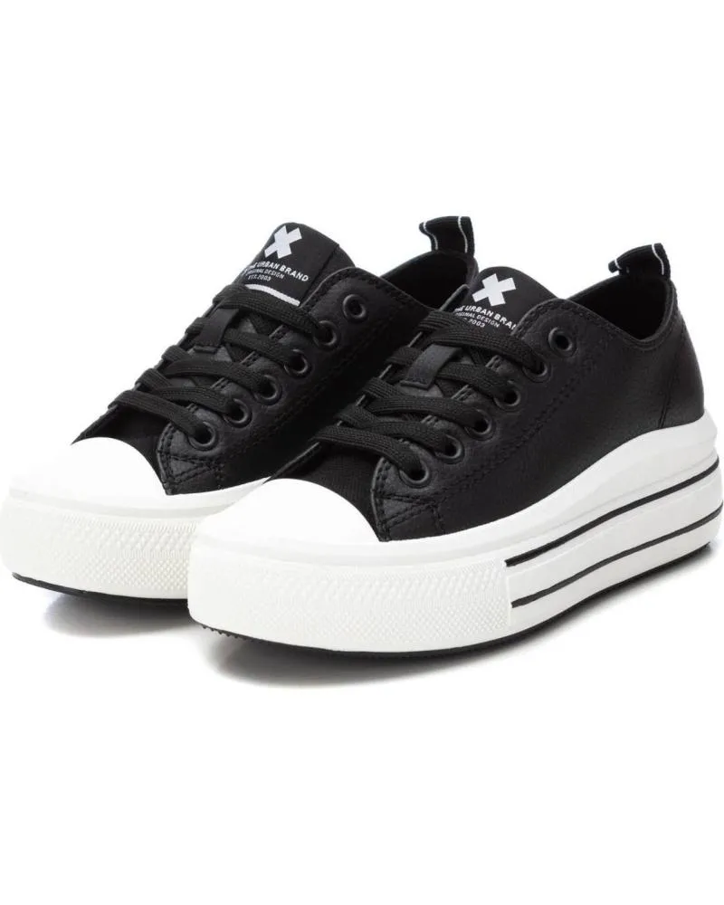Deportivas XTI  de Niña 151066  NEGRO
