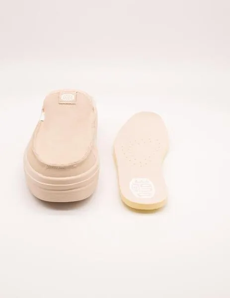 Deportivo Hey Dude Austin Lift Classic Blush de Mujer