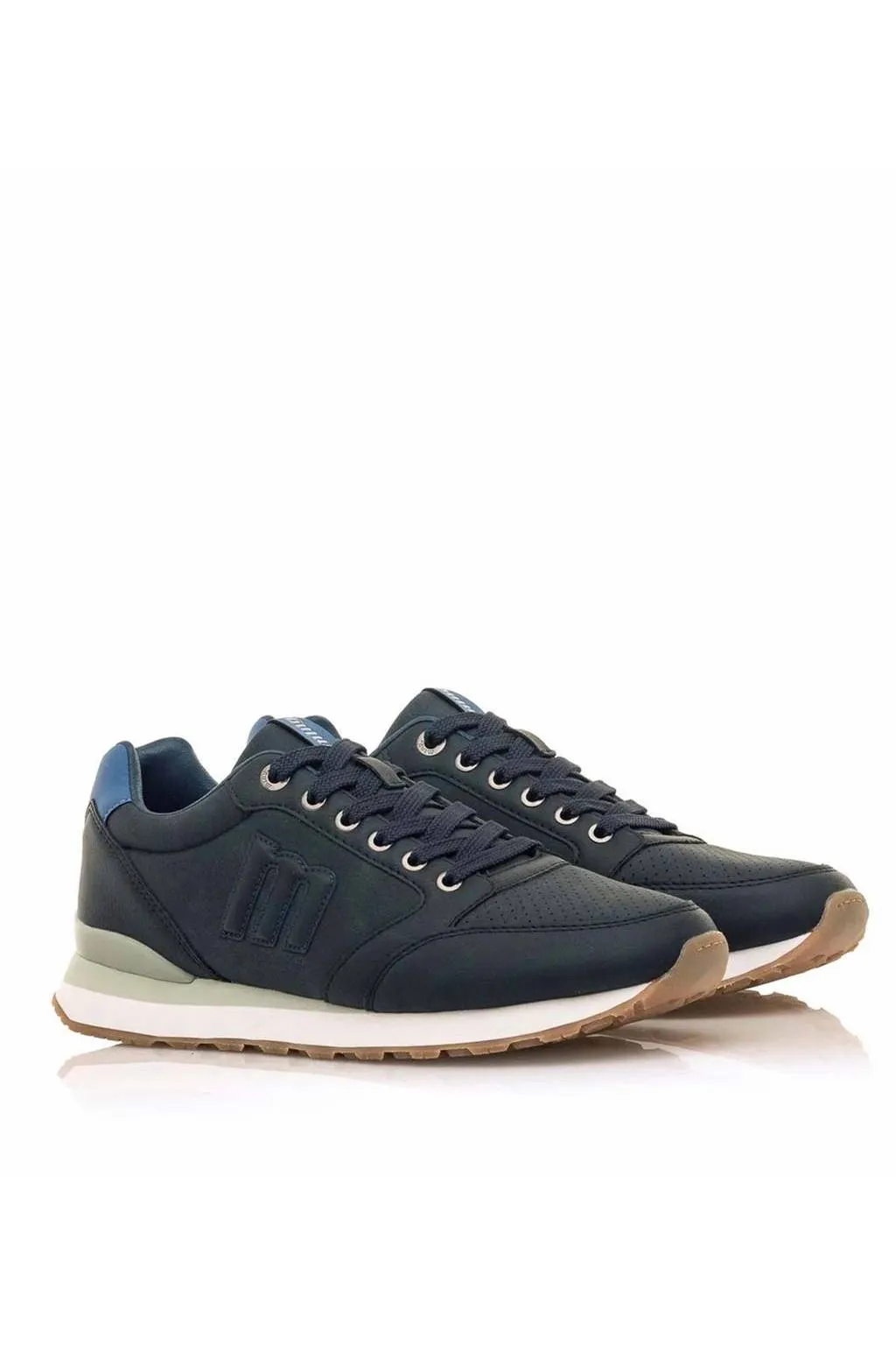 Deportivo Mustang MTNG Hombre Porland Classic 84697 C55257 Azul