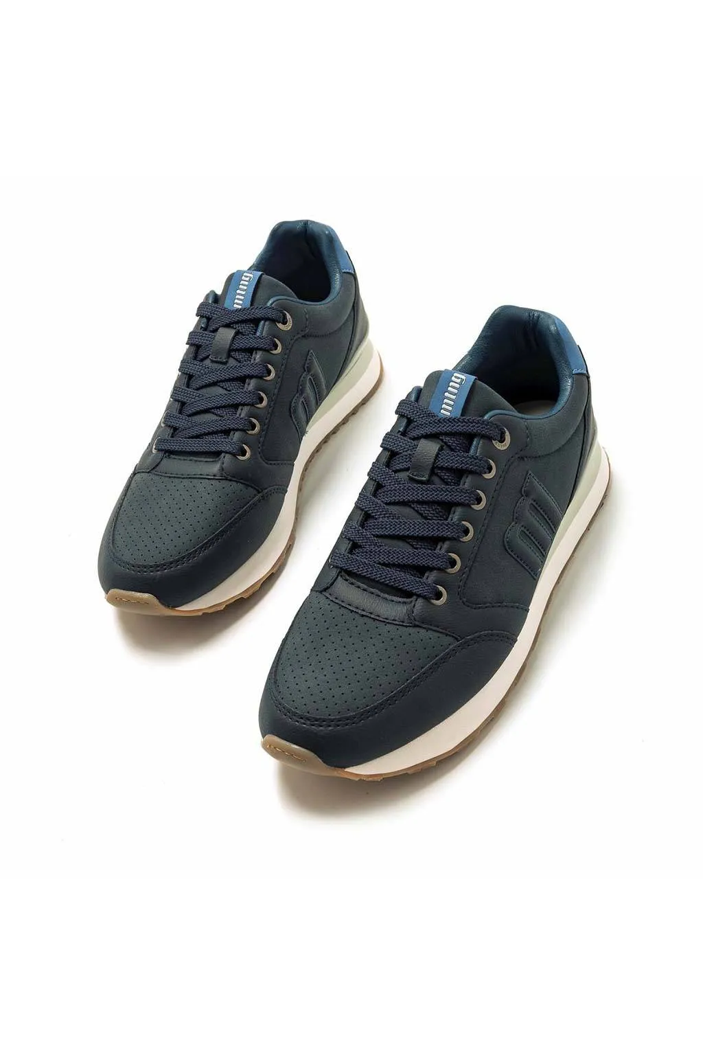 Deportivo Mustang MTNG Hombre Porland Classic 84697 C55257 Azul