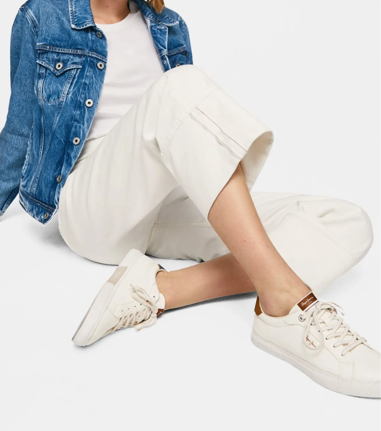 Deportivo Pepe Jeans PLS31445 Blanco