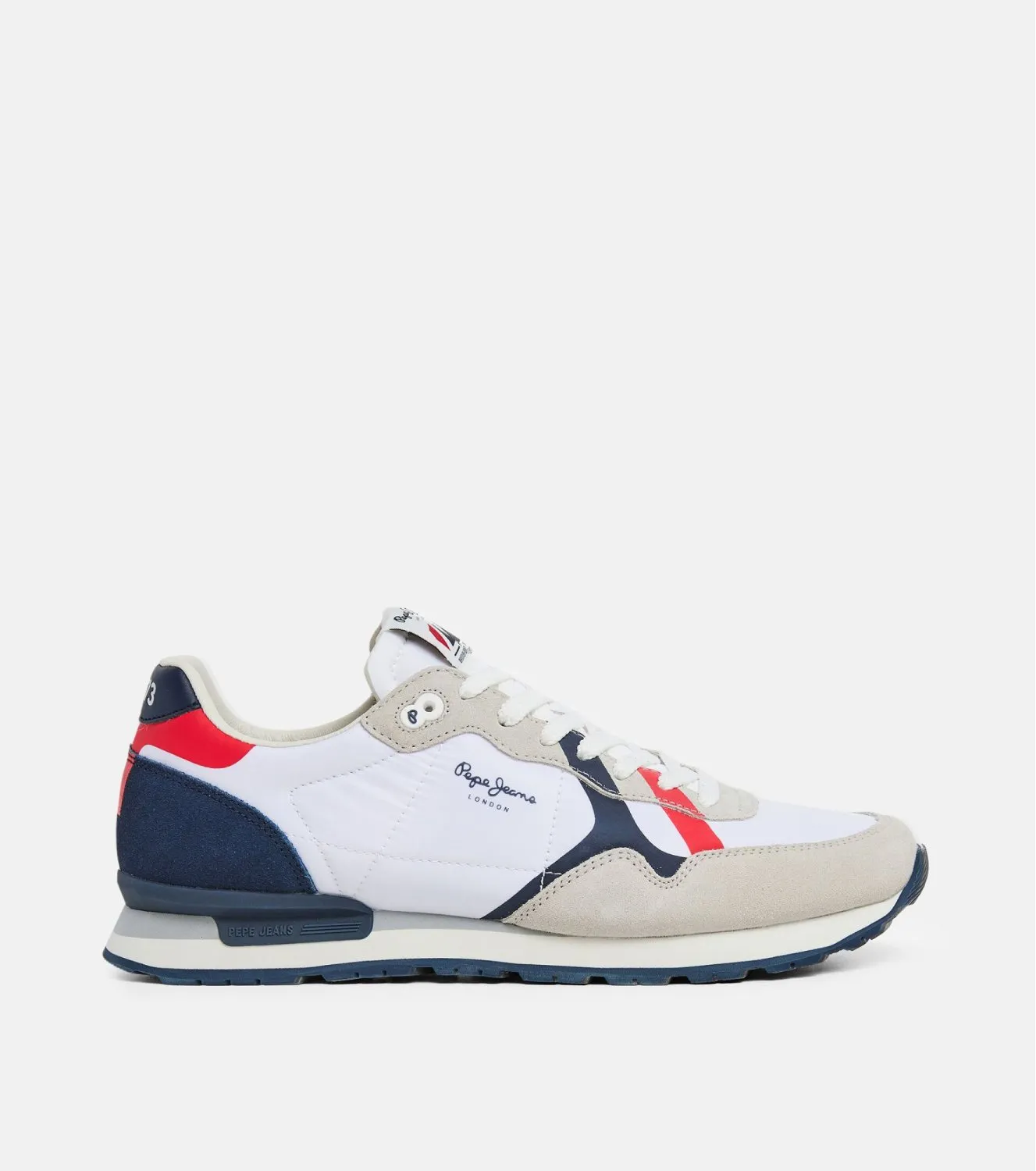Deportivo Pepe Jeans PMS40007 Blanco