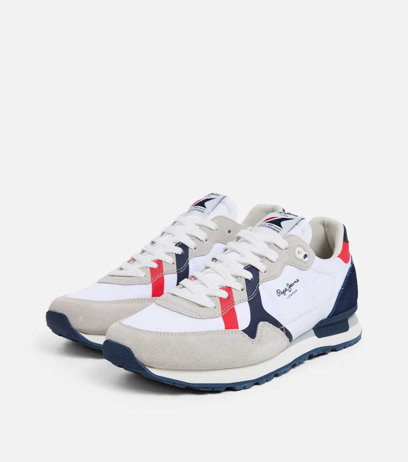 Deportivo Pepe Jeans PMS40007 Blanco