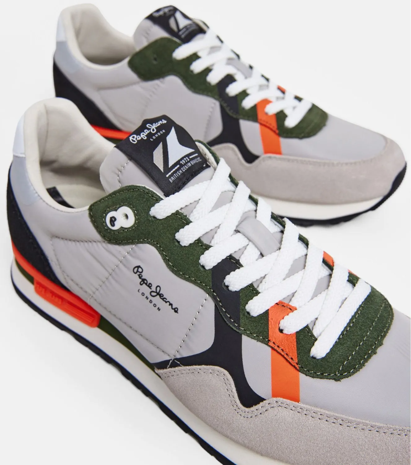 Deportivo Pepe Jeans PMS40007 Gris