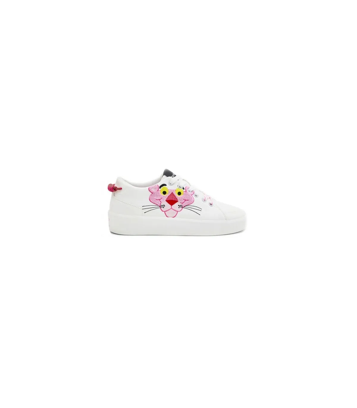 Desigual Fancy Pink Panther Zapatilla Mujer