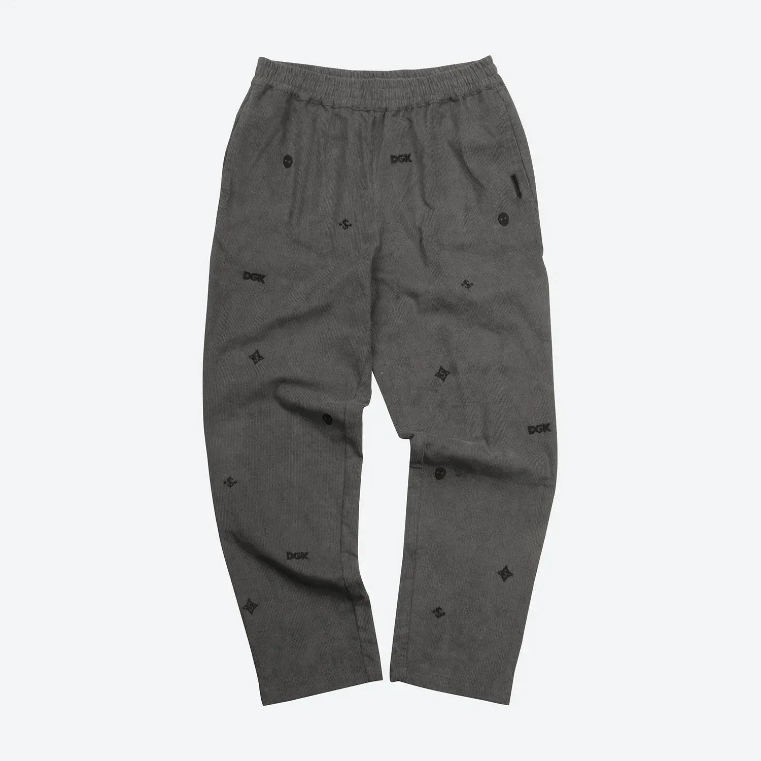 dgk pantalon mono gram corduroy