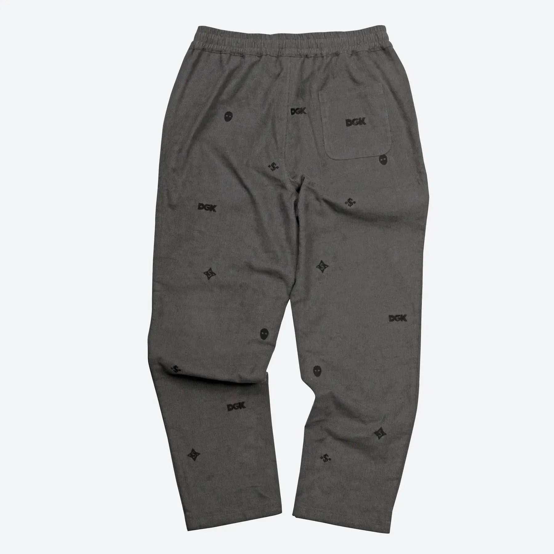 dgk pantalon mono gram corduroy