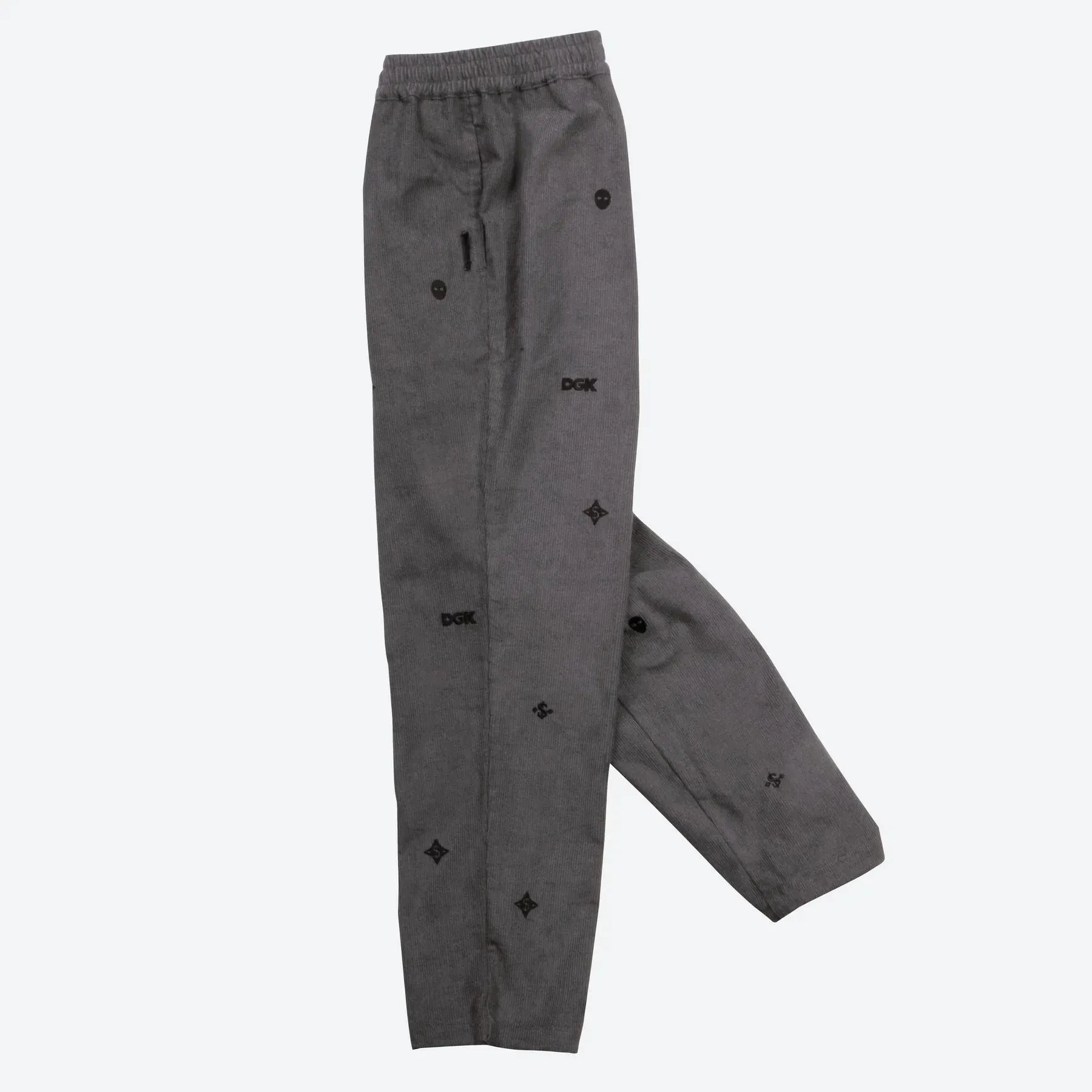 dgk pantalon mono gram corduroy