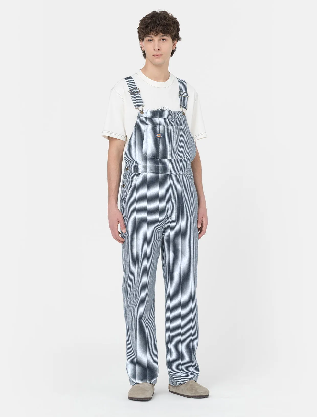Dickies Denim Classic Hickory Stripe Bib