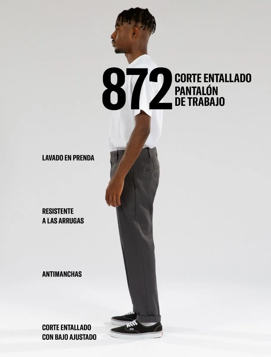 Dickies Pantalon 872 Charcoal