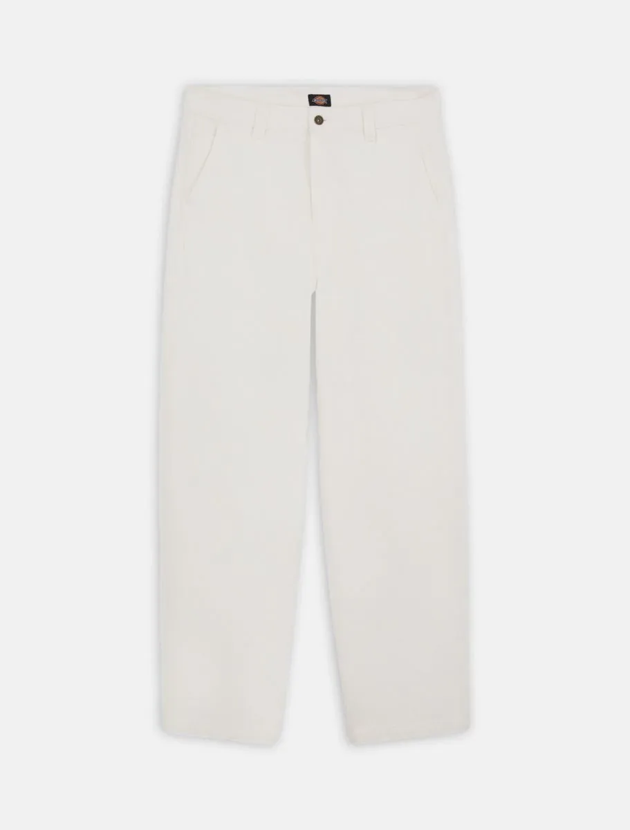 dickies pantalon madison blanco