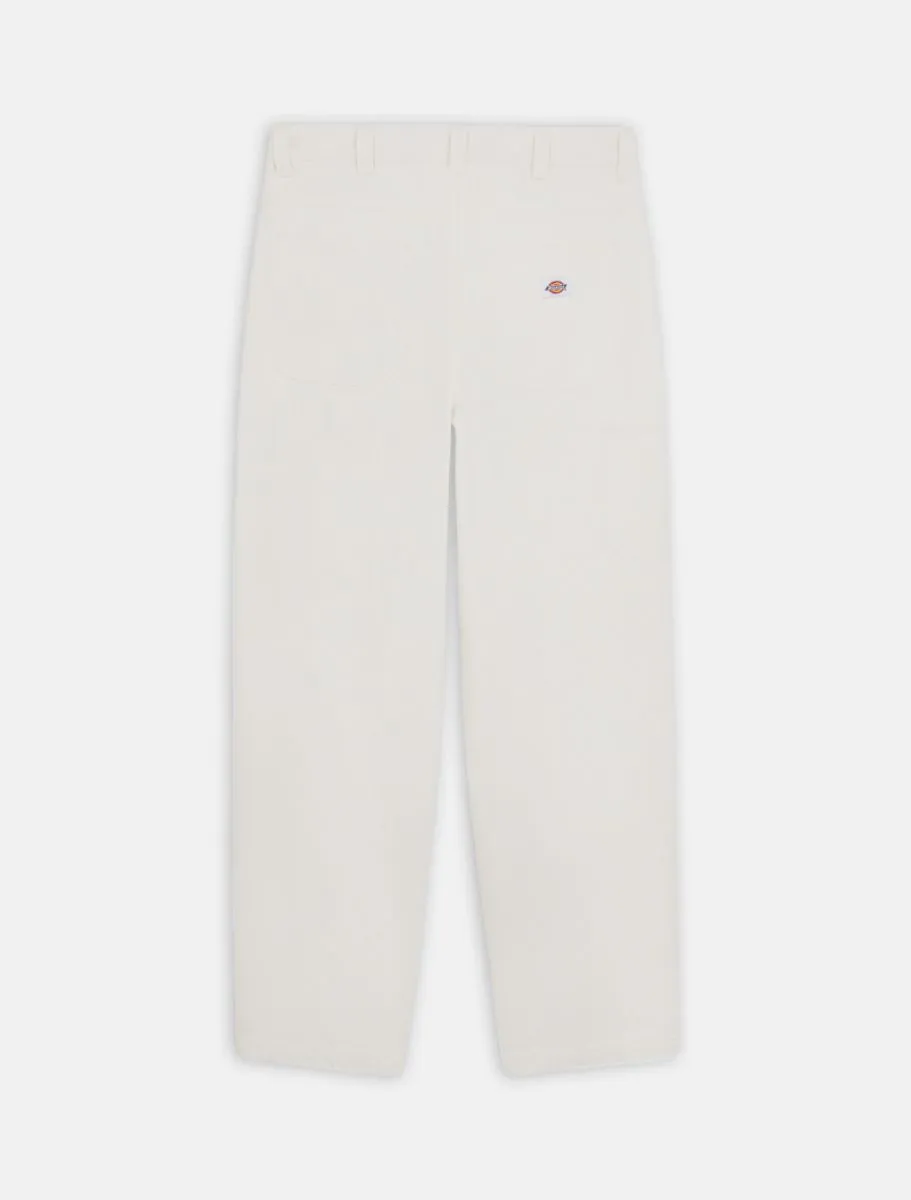 dickies pantalon madison blanco
