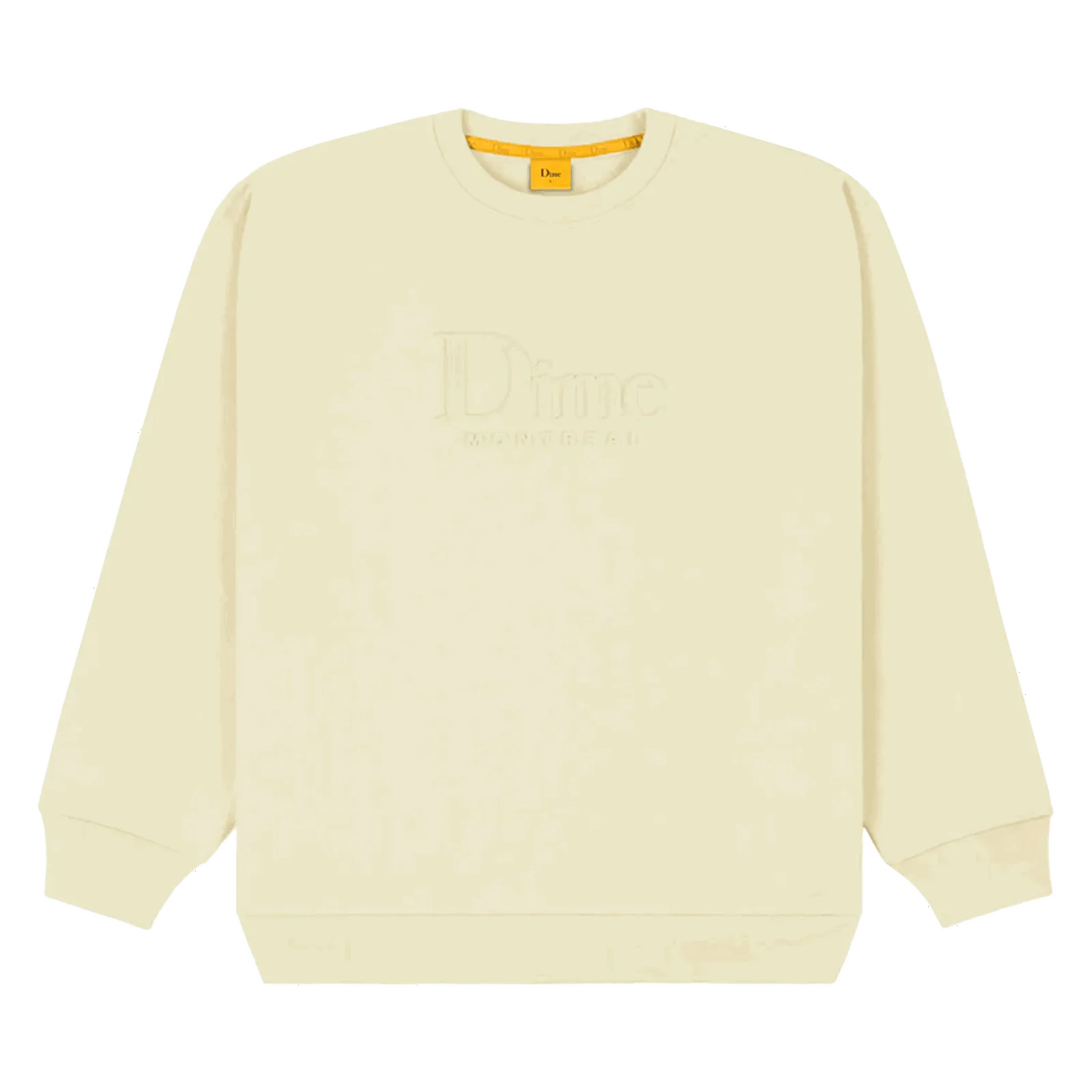 Dime Classic Embossed Crewneck