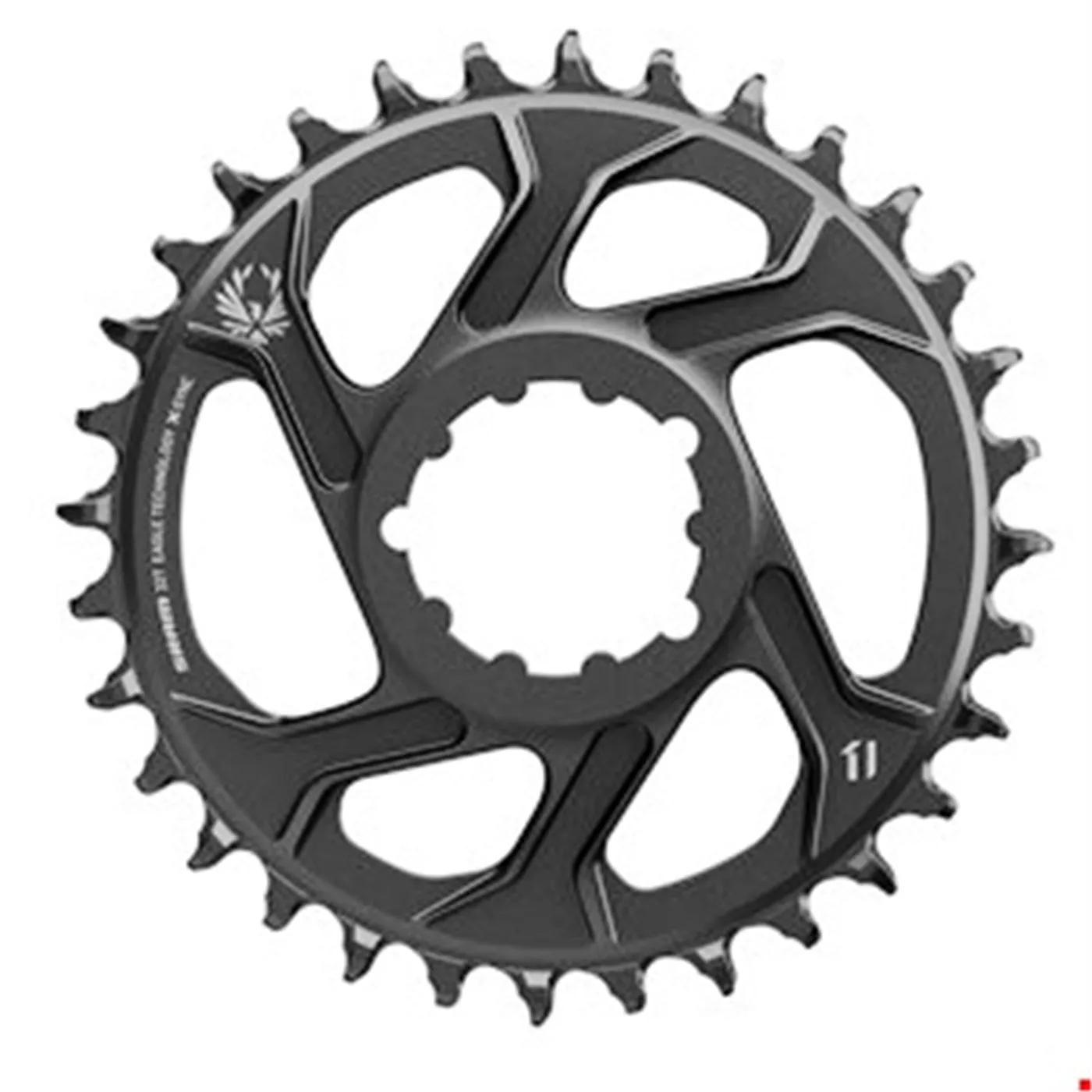 Disco para Multiplicacion SRAM MTB 30D Acero Directo Eagle 6mm 11/12P 11.6218.041.000