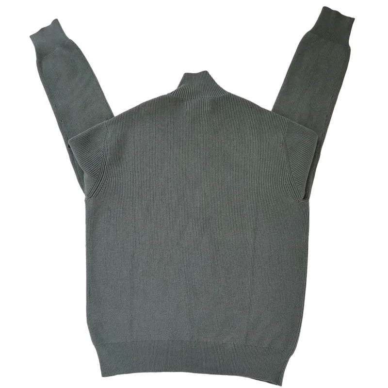 Diseñador Cardigan Sweater Topstoney Cardigan Fashion Fashion Solid de manga larga Pulter Zipper 526d8 Cardigan de algodón Cardi