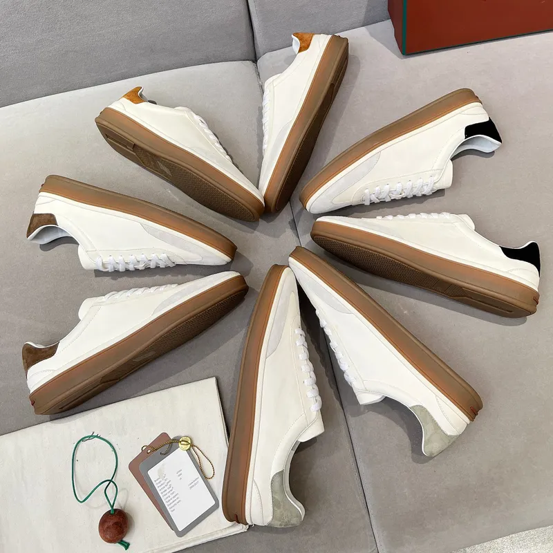 Diseñadores zapatos para mujeres hombres pareja mocasines de alta calidad COWHIDE CODO UP POSTWORK Tacos planos Oxfordss suave a