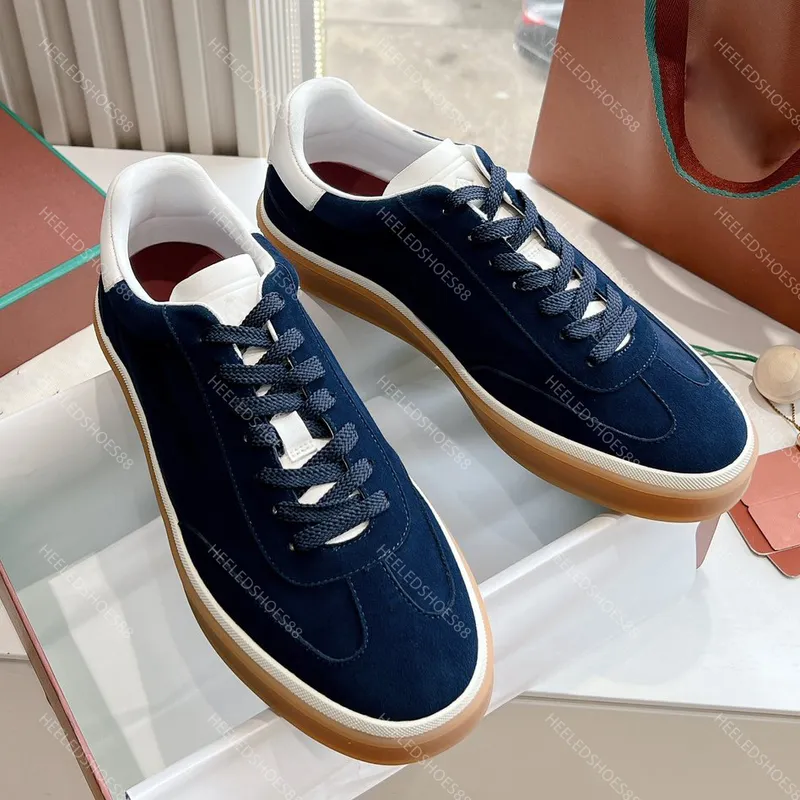 Diseñadores zapatos para mujeres hombres pareja mocasines de alta calidad COWHIDE CODO UP POSTWORK Tacos planos Oxfordss suave a