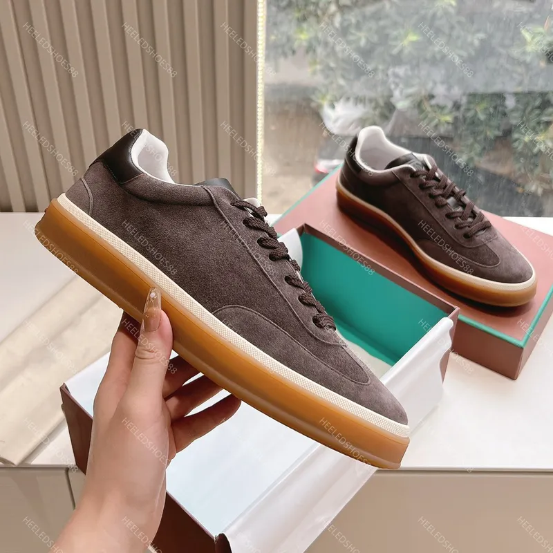 Diseñadores zapatos para mujeres hombres pareja mocasines de alta calidad COWHIDE CODO UP POSTWORK Tacos planos Oxfordss suave a