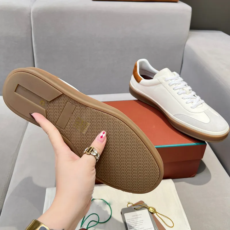 Diseñadores zapatos para mujeres hombres pareja mocasines de alta calidad COWHIDE CODO UP POSTWORK Tacos planos Oxfordss suave a