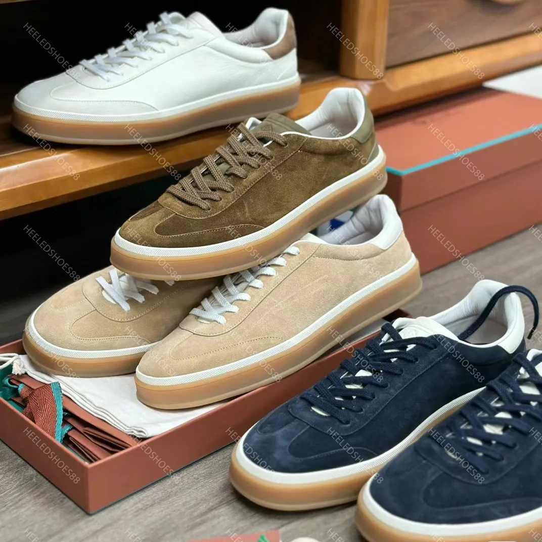 Diseñadores zapatos para mujeres hombres pareja mocasines de alta calidad COWHIDE CODO UP POSTWORK Tacos planos Oxfordss suave a