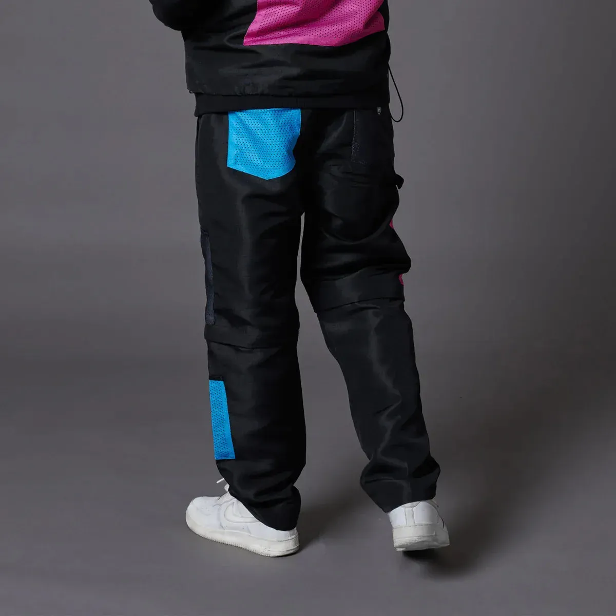 Dolly noire x kidd keo pantalon grease monkey