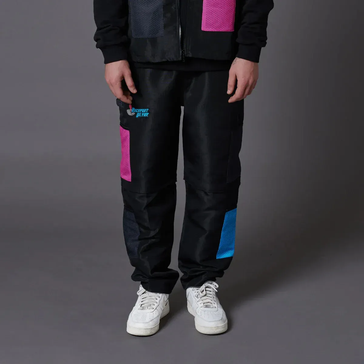 Dolly noire x kidd keo pantalon grease monkey