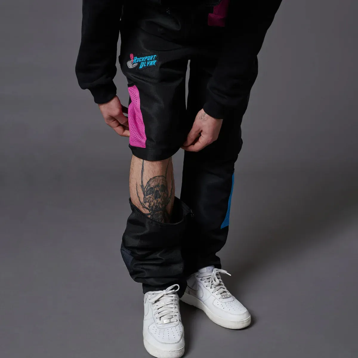 Dolly noire x kidd keo pantalon grease monkey