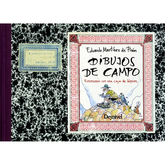 ed. desnivel Dibujos de campo. Excursiones con una caja lápice