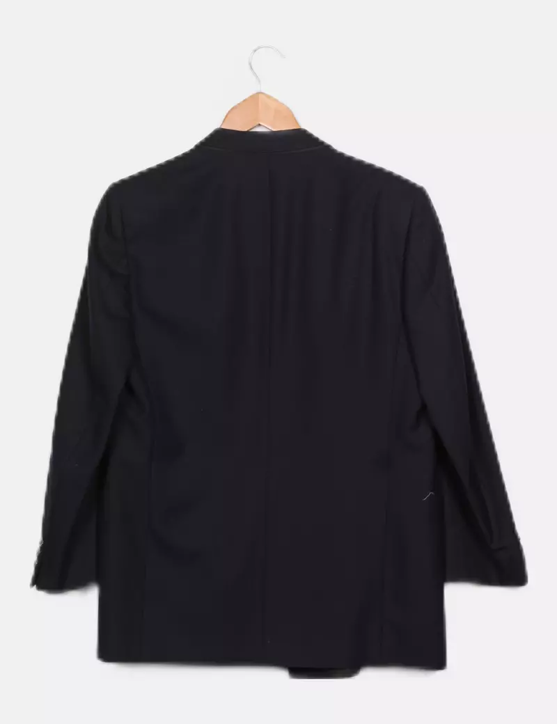 El Corte Inglés Americana azul marino cruzada