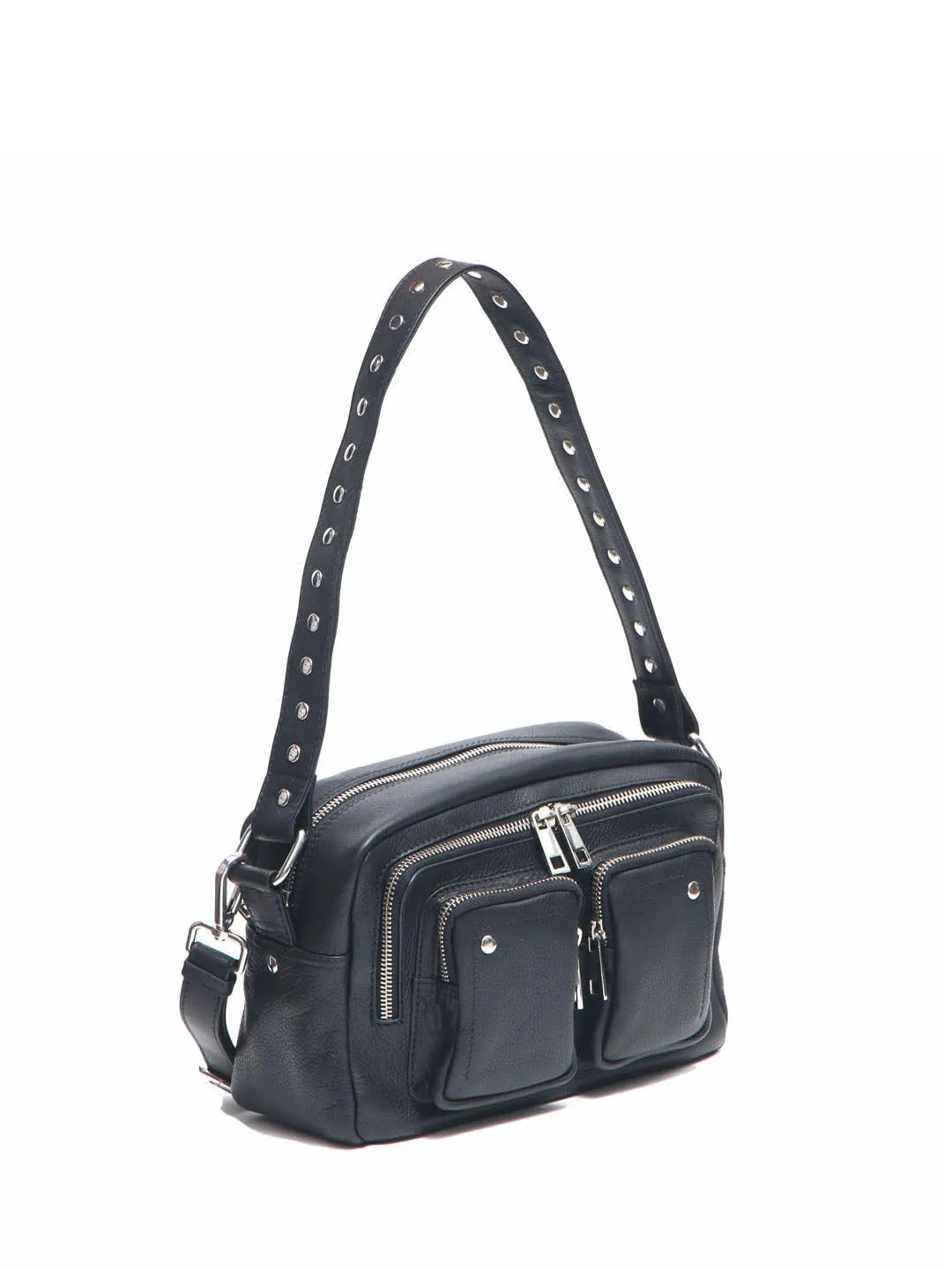 Ellie Organic Leather black