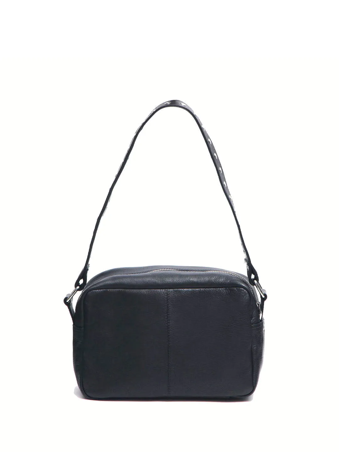 Ellie Organic Leather black